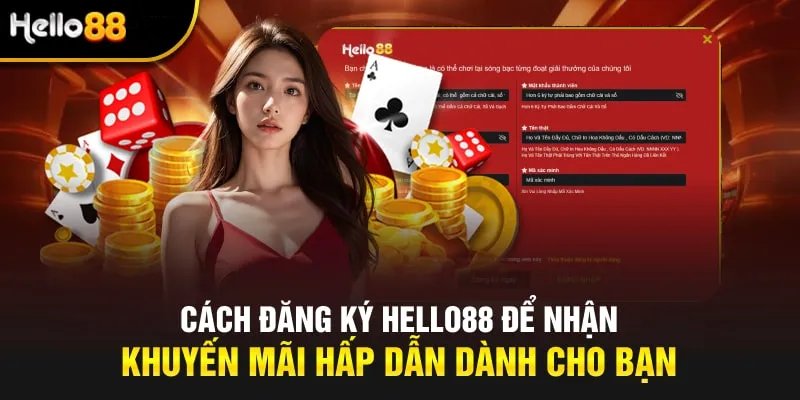 Thao tác đăng ký Hello88 ngay trên máy tính cá nhân của bạn